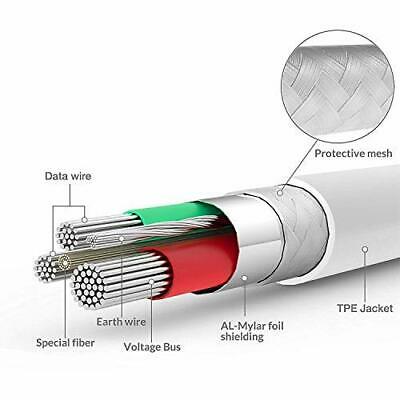 25ft Micro USB Power Cord Micro USB to USB Charging Cable DC Power Adapter Exten - Fresh Stock Dated December 2025