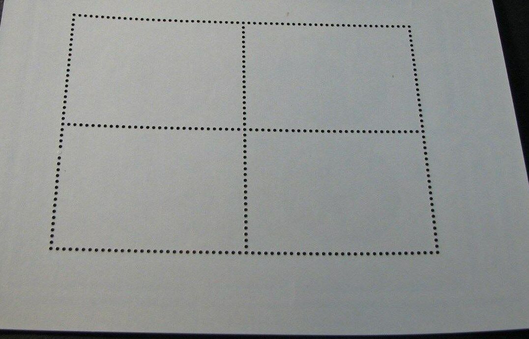 Souvenir Sheets Foreign Burundi  Scott# 579-582 Christmas  1980  MNH  C503 - Fresh Stock Dated January 2026