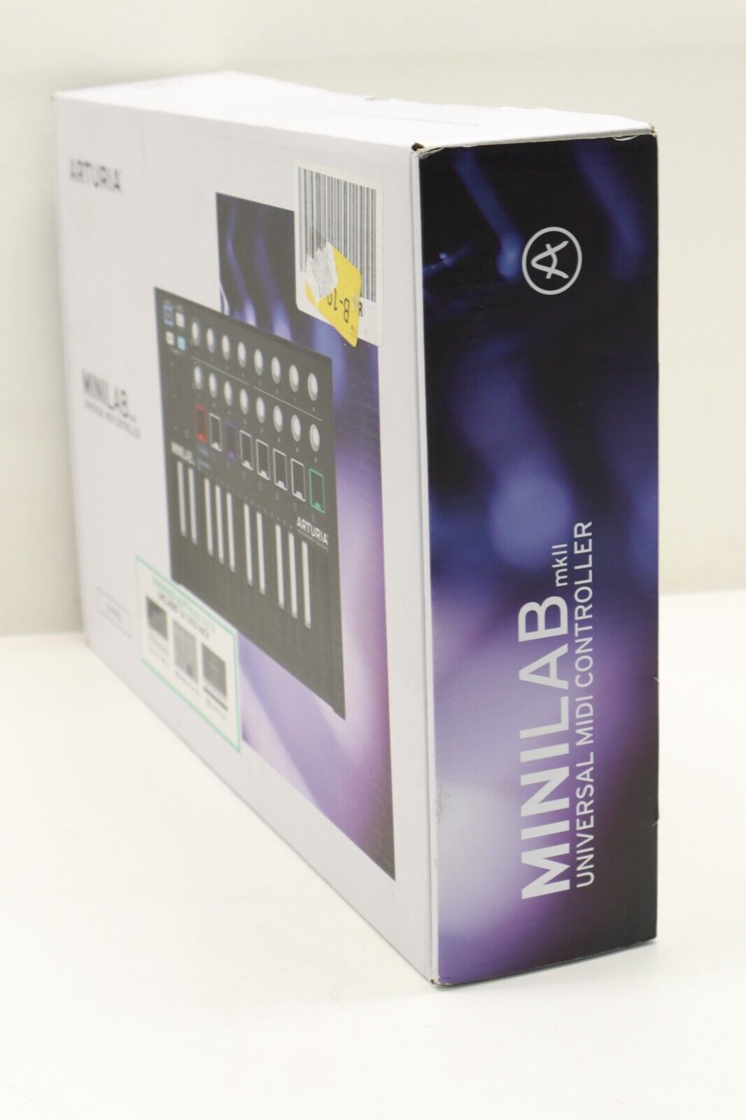 Arturia Minilab mkii 25 Slim-Key Universal Midi Controller - Black - Brand NEW - Fresh Stock Dated February 2026