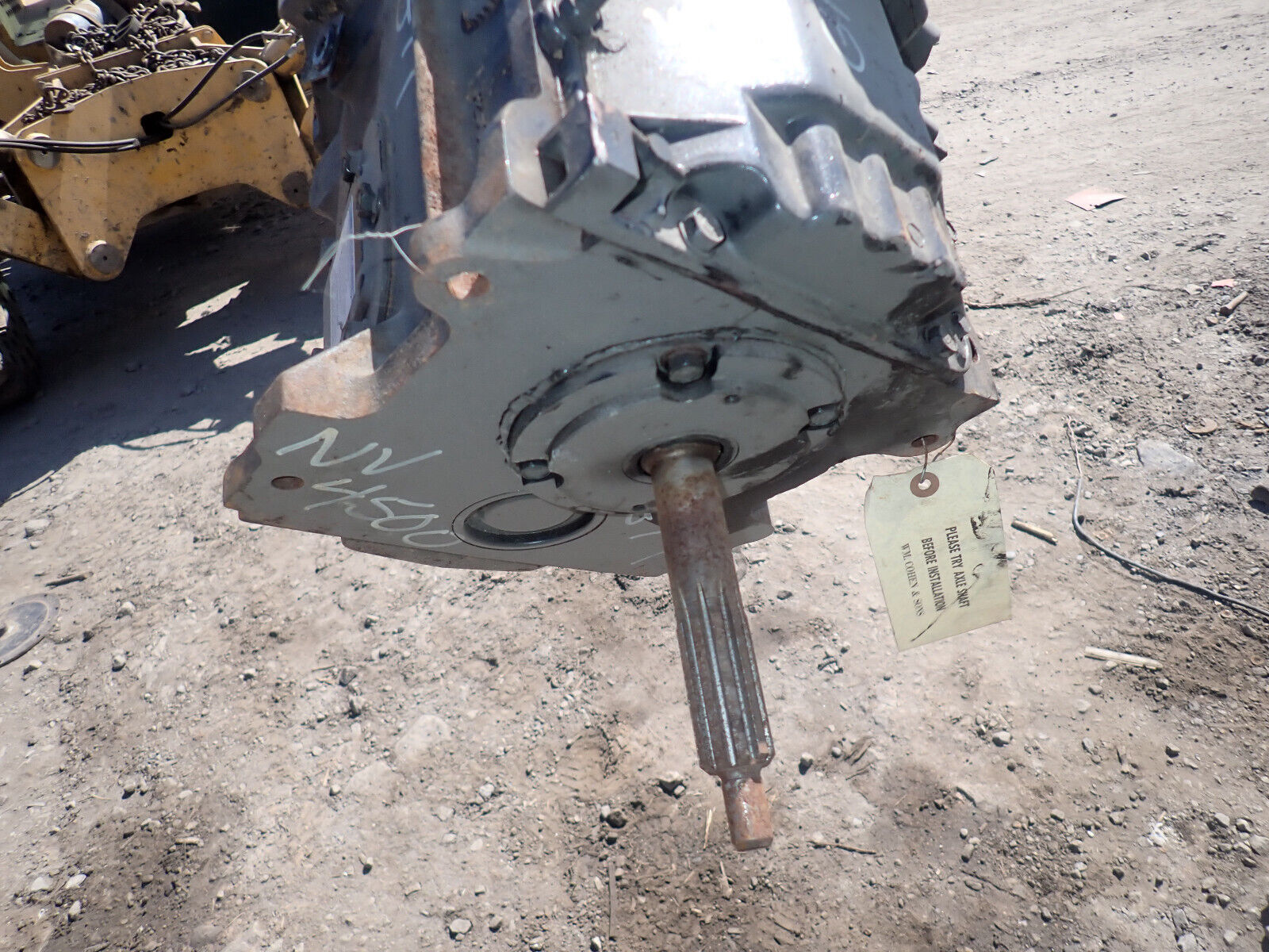 New Venture NV4500 Manual Transmission GM Application REBUILT!!! CHEVY TRUCK - Fresh Stock Dated February 2026