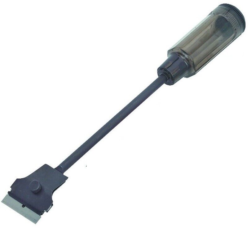 4pc Set Razor Blade Extension Scraper Reach Handle Label Gasket Decal Sticker - Fresh Stock Dated February 2026