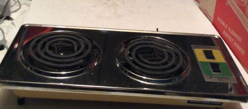 DOMINION,DOUBLE ELEMENT BUFFET RANGE MODEL 1457 - Fresh Stock Dated December 2025