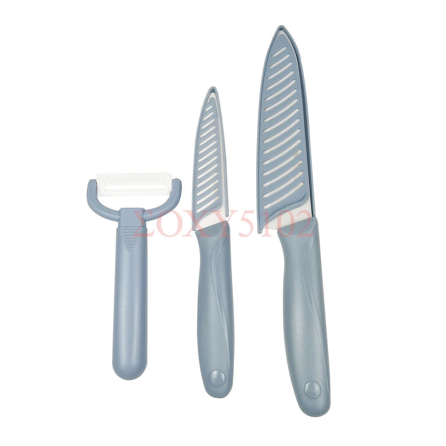3 Piece Sharp Ceramic Knife Set 4