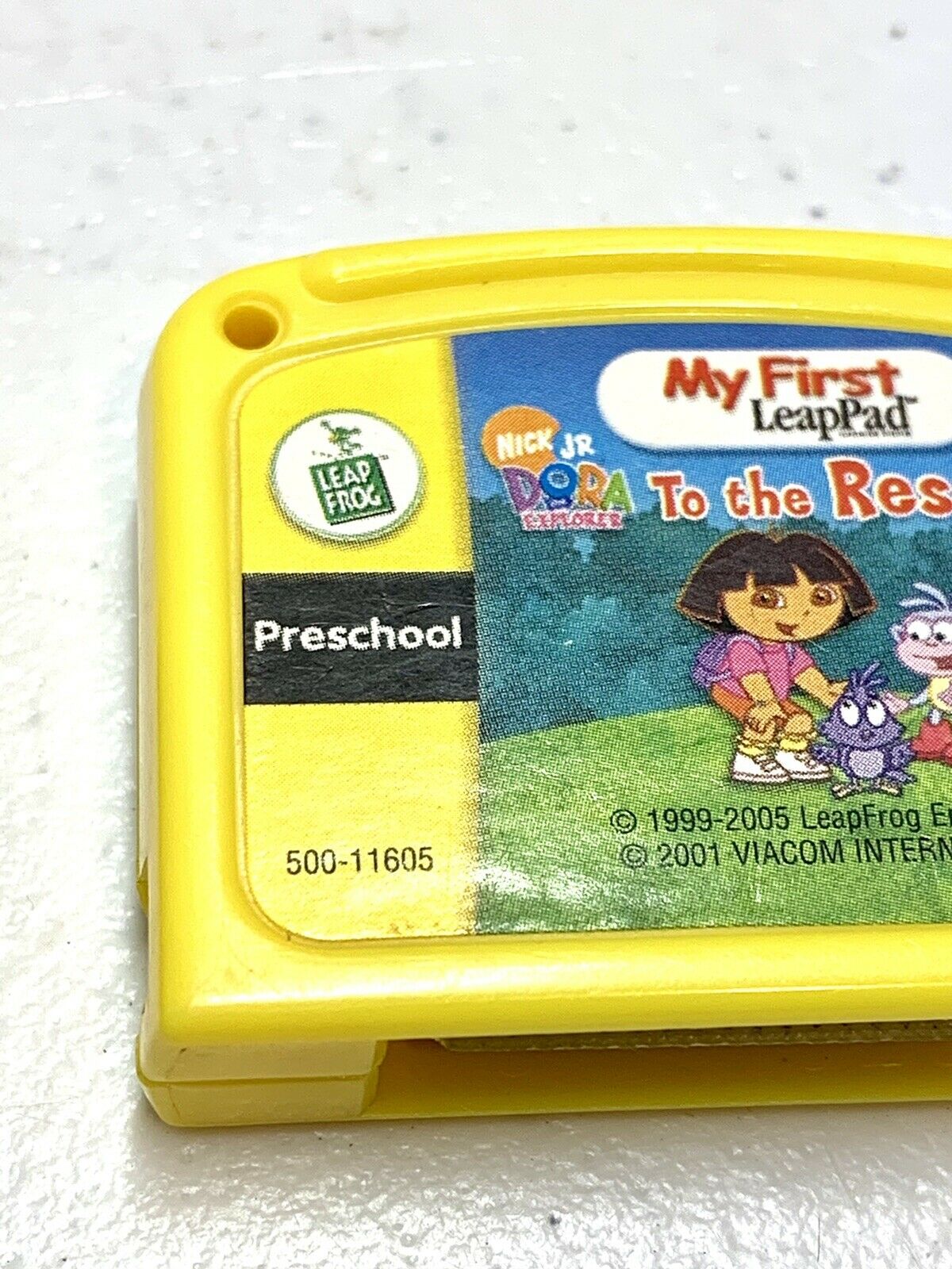 LeapFrog My 1st LeapPad Preschool Dora To The Rescue Tad's Silly Writing 2 Pack - Fresh Stock Dated February 2026