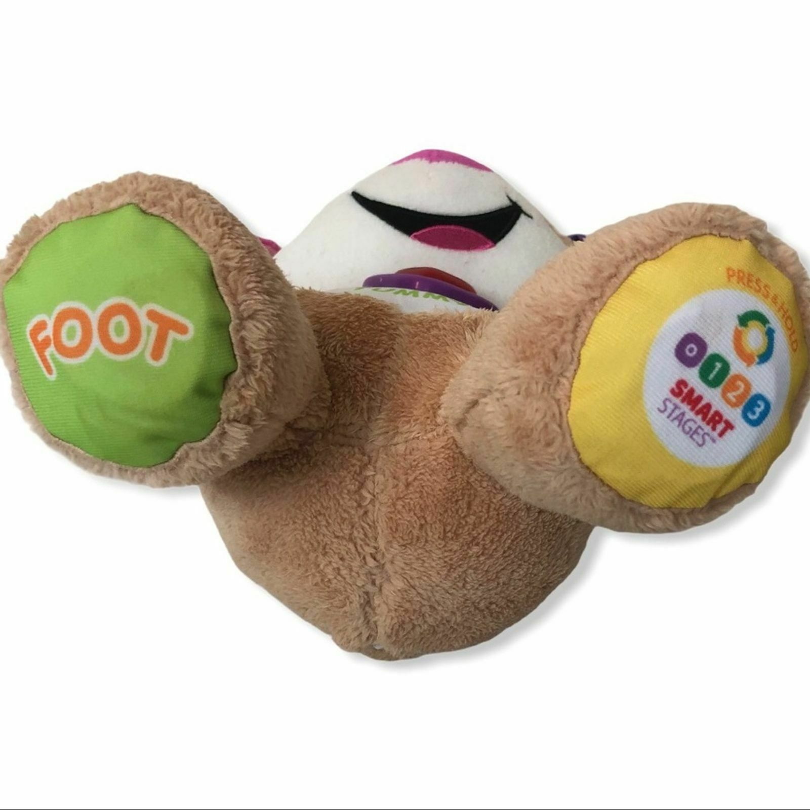 Fisher Price Laugh & Learn Smart Stages Interactive Puppy Dog Plush 2014 - Fresh Stock Dated February 2026