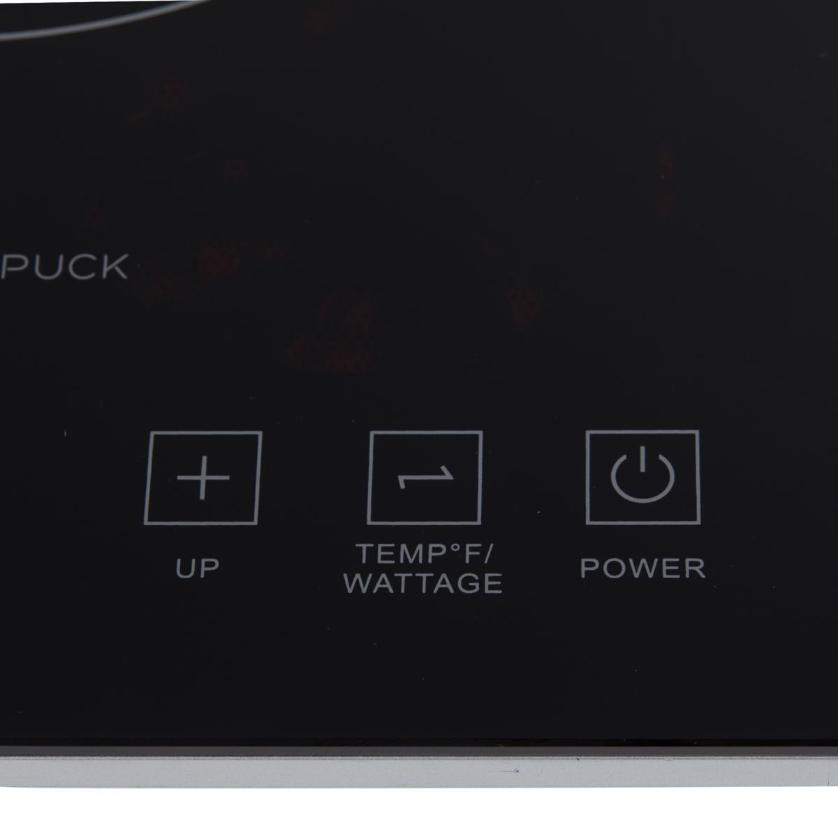 Wolfgang Puck 1800-Watt Portable Induction Burner Model 683-940 - Fresh Stock Dated February 2026