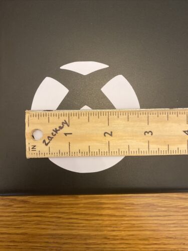 Xbox logo decal 2.75”x2.75”. Perfect On A Green Background - Fresh Stock Dated December 2025