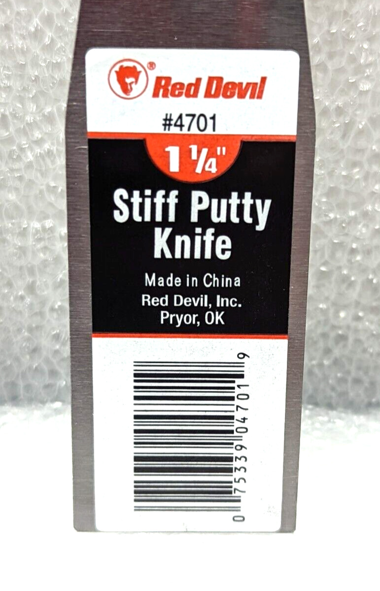 Red Devil 1-1/4