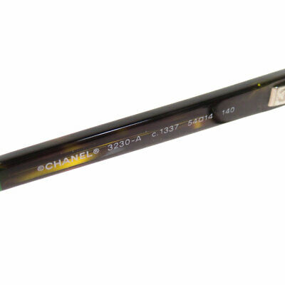 CHANEL   glasses With COCO Mark degree Plastic - Fresh Stock Dated February 2026