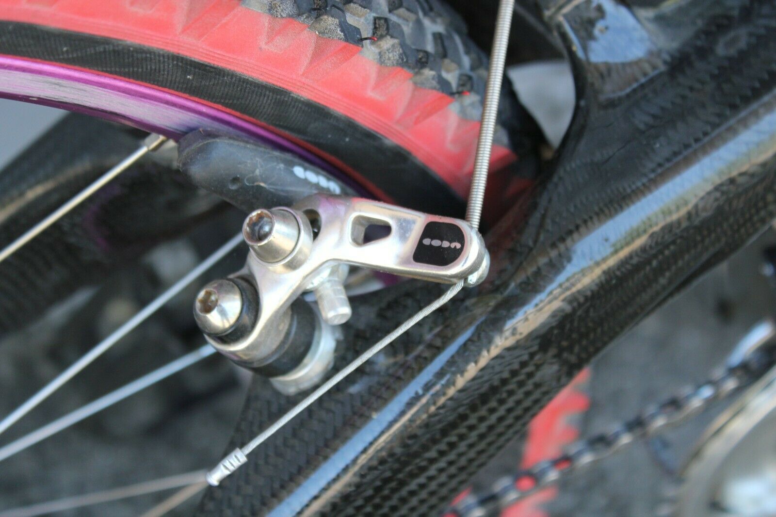 Vintage 1995 Cannondale Super V 1000 Mountain Bike Full Suspension Carbon USA - Fresh Stock Dated December 2025