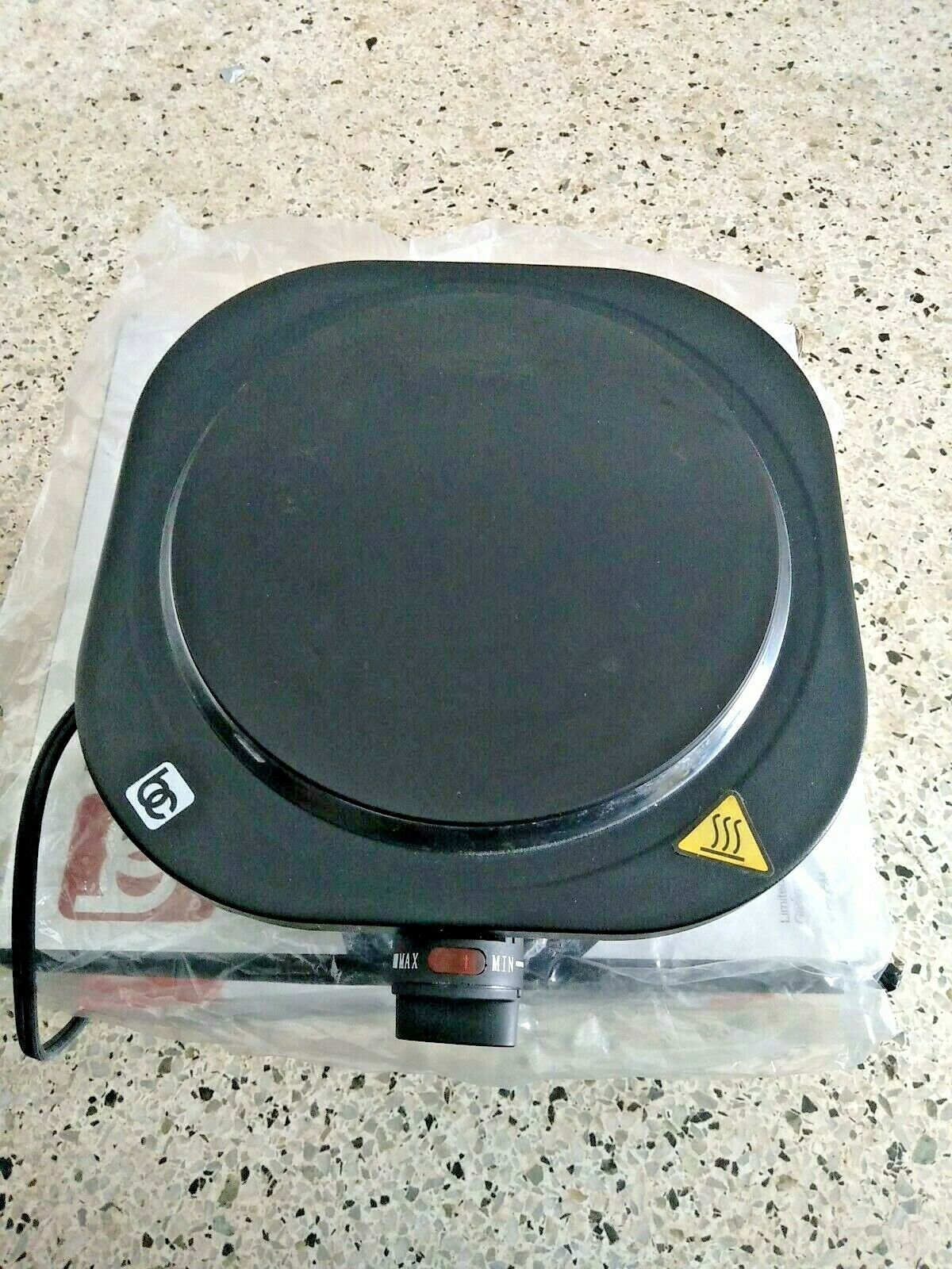 Bene Casa Glass Top Single Burner ceramic - Fresh Stock Dated February 2026