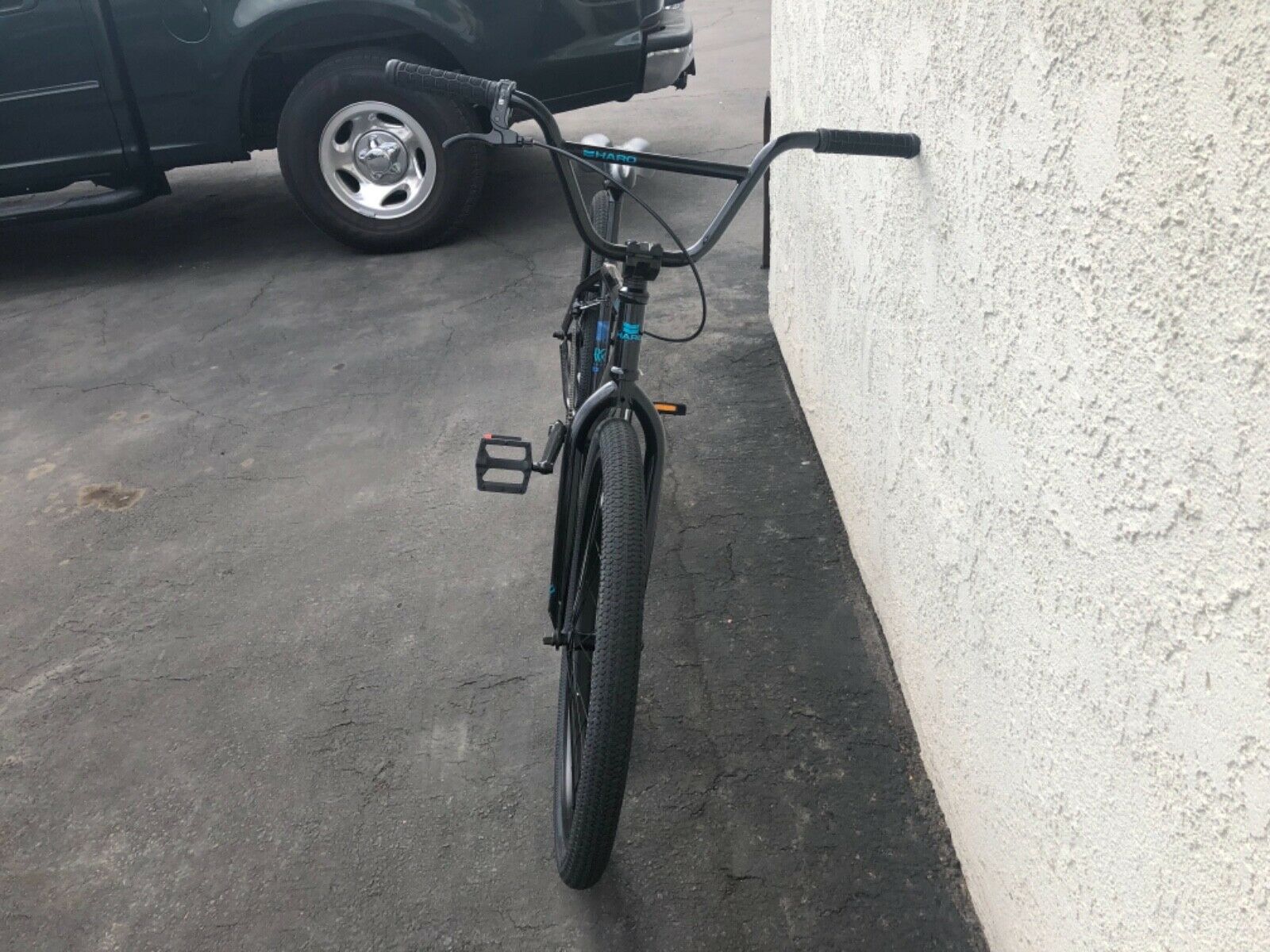 26 inch Haro Downtown BMX Wheelie Bike - Fresh Stock Dated February 2026