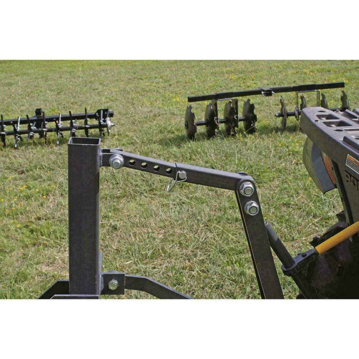 Guide Gear UTV/ATV Implement Lifting System 14-Gauge Steel-Tube Construction - Fresh Stock Dated December 2025