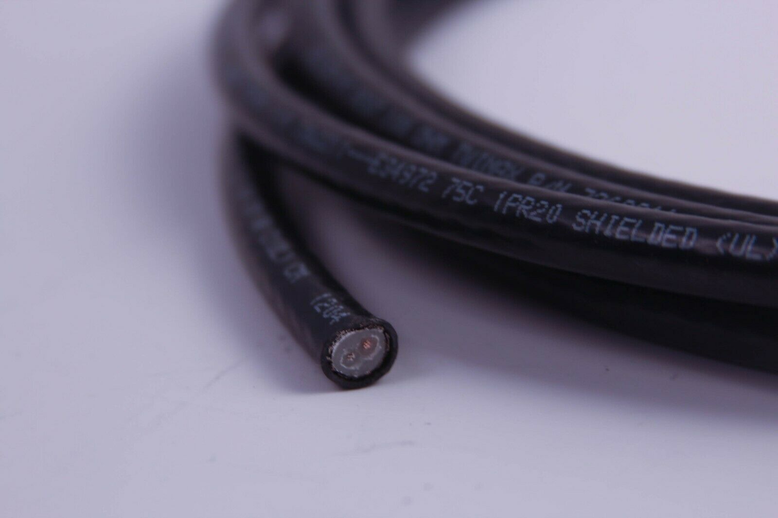 10' Belden M 9207 Twinax 100 Ohm Network Cable, 10 Foot Length ~ IBM P/N 7362211 - Fresh Stock Dated December 2025