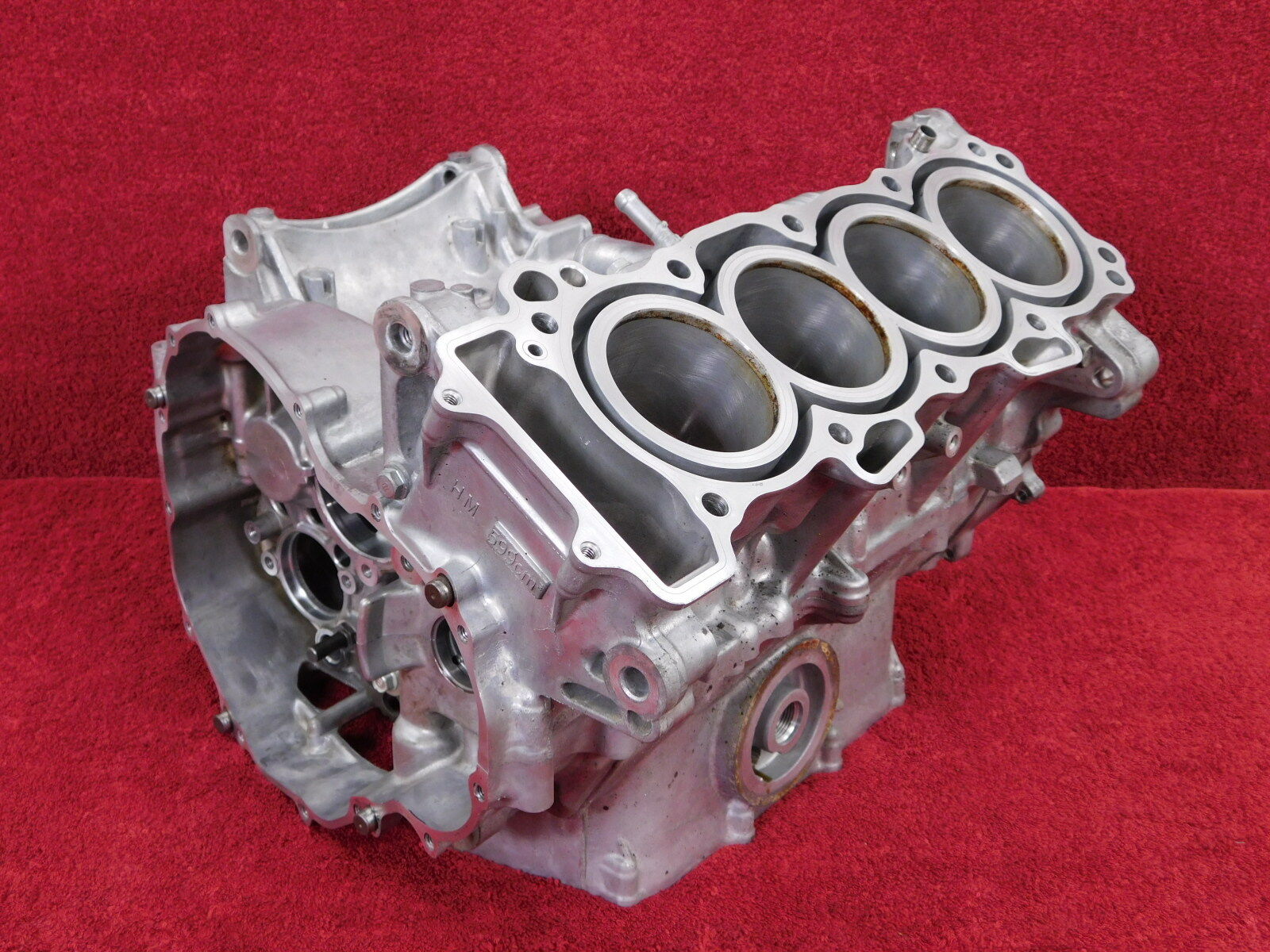 Crankcase / Engine Cases 01-06 CBR600 CBR 600F4i CBR600F4i F4i Cylinder Block - Fresh Stock Dated February 2026