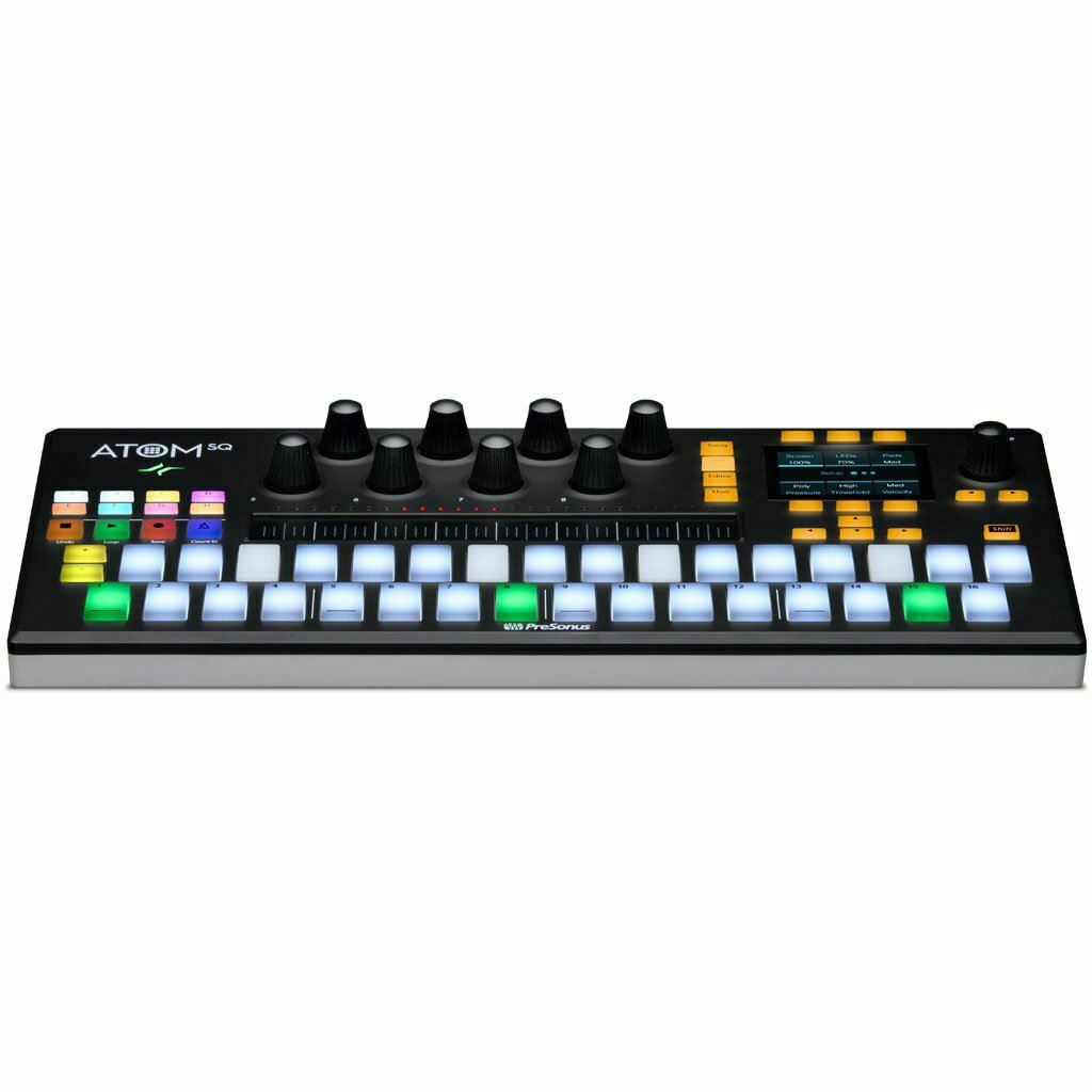 PreSonus ATOM SQ Hybrid Midi Keyboard/Pad Performance and Production Controller - Fresh Stock Dated February 2026