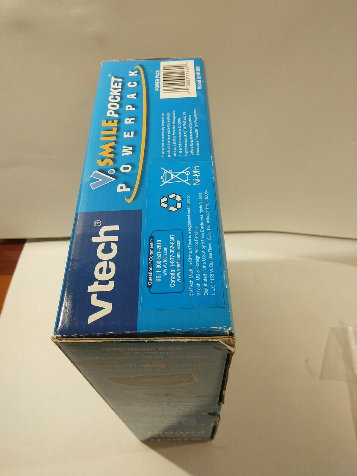 V-Tech V.Smile Pocket PowerPack Charging Station V Smile Power Pack - Fresh Stock Dated December 2025