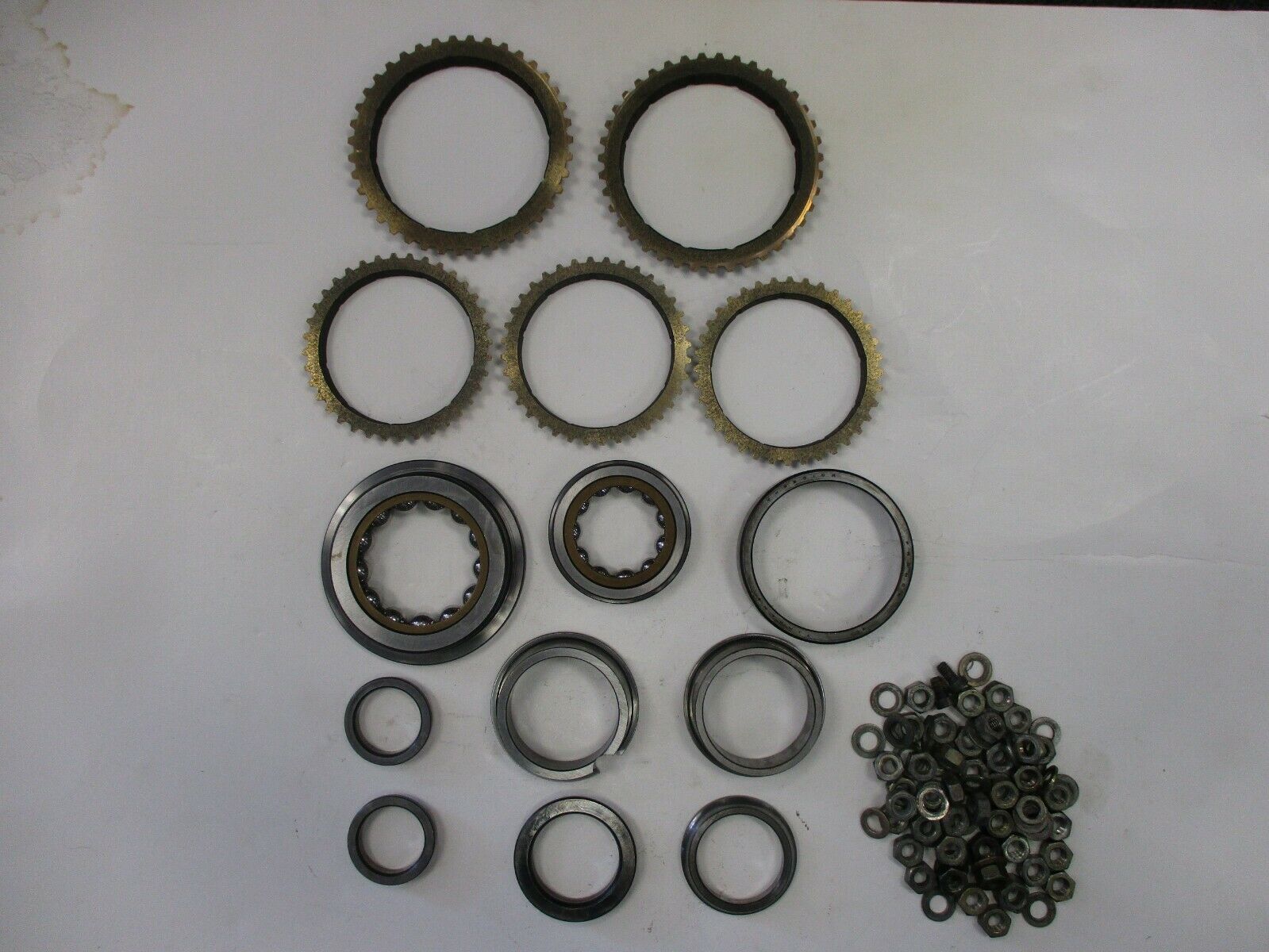 PORSCHE G50 TRANSMISSION PARTS USED AS PICTURED Assortment Vintage Classic - Fresh Stock Dated February 2026