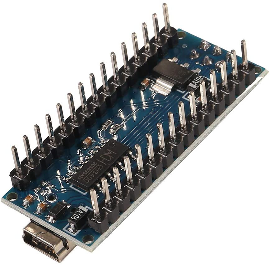 AITRIP 3pcs for Arduino Mini Nano V3.0 ATmega328P 5V 16M Micro USB - Fresh Stock Dated February 2026