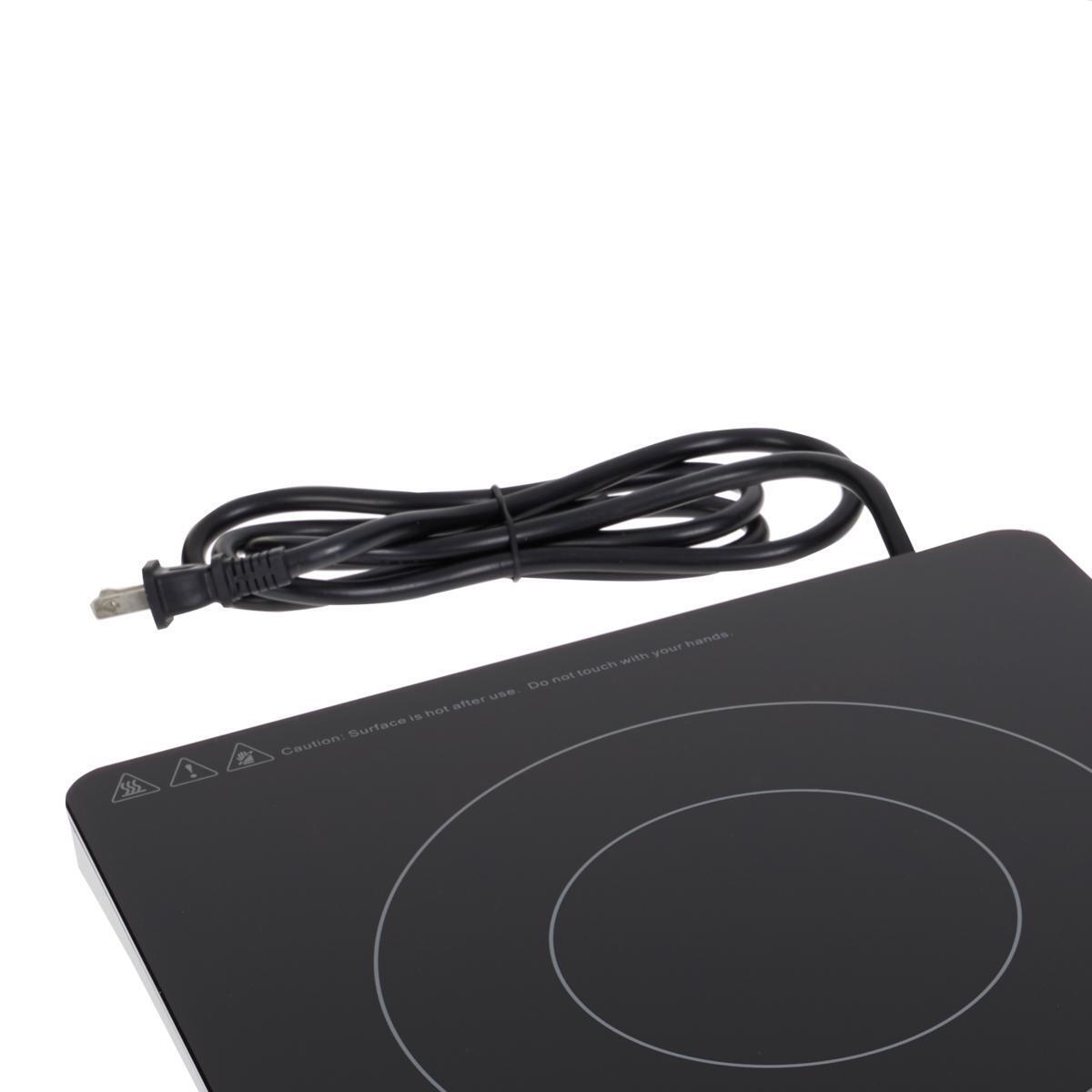 Wolfgang Puck 1800-Watt Portable Induction Burner Model 683-940 - Fresh Stock Dated February 2026