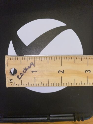 Xbox logo decal 2.75”x2.75”. Perfect On A Green Background - Fresh Stock Dated December 2025