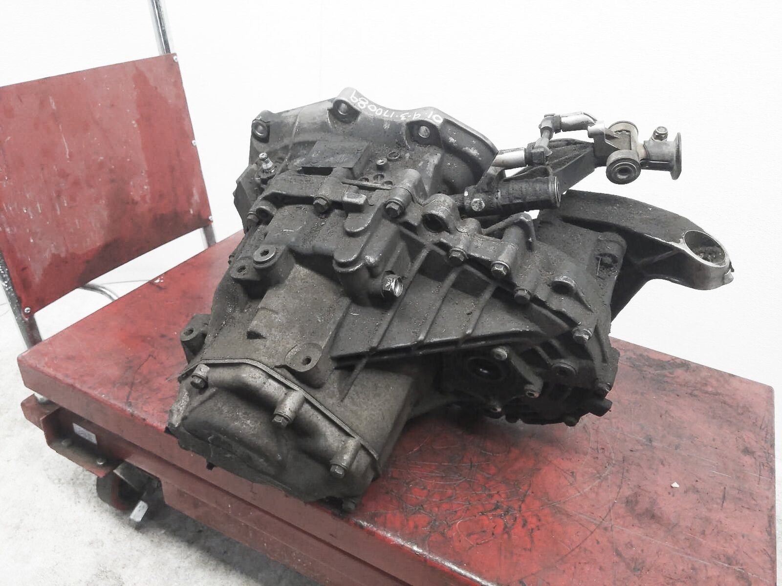 2000-2003 Saab 9-3 Manual Transmission Gearbox Tranny 139K Miles - Fresh Stock Dated February 2026