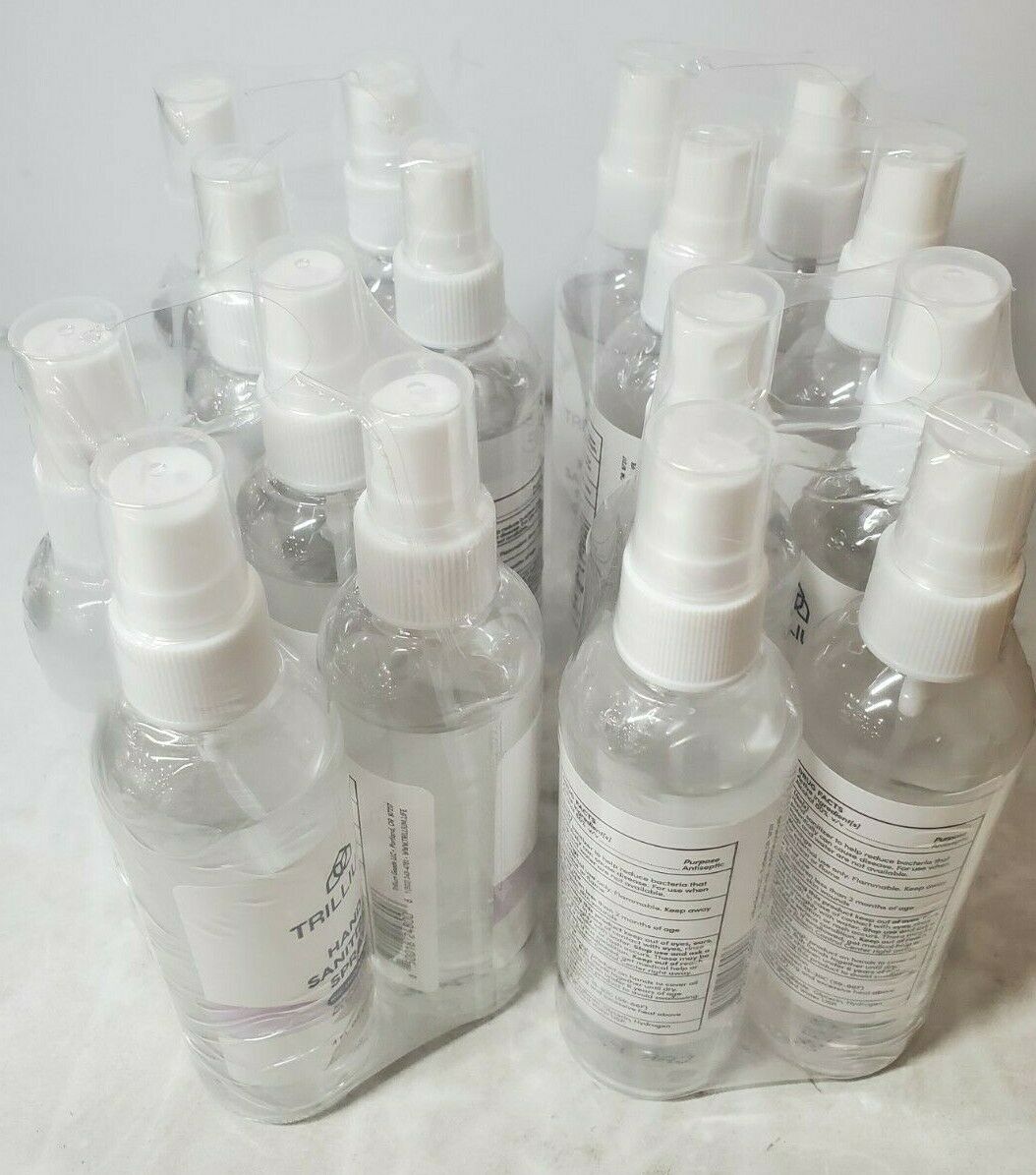 (LOT OF 16) Trillium Hand Spray 4oz Bottles - Fresh Stock Dated February 2026