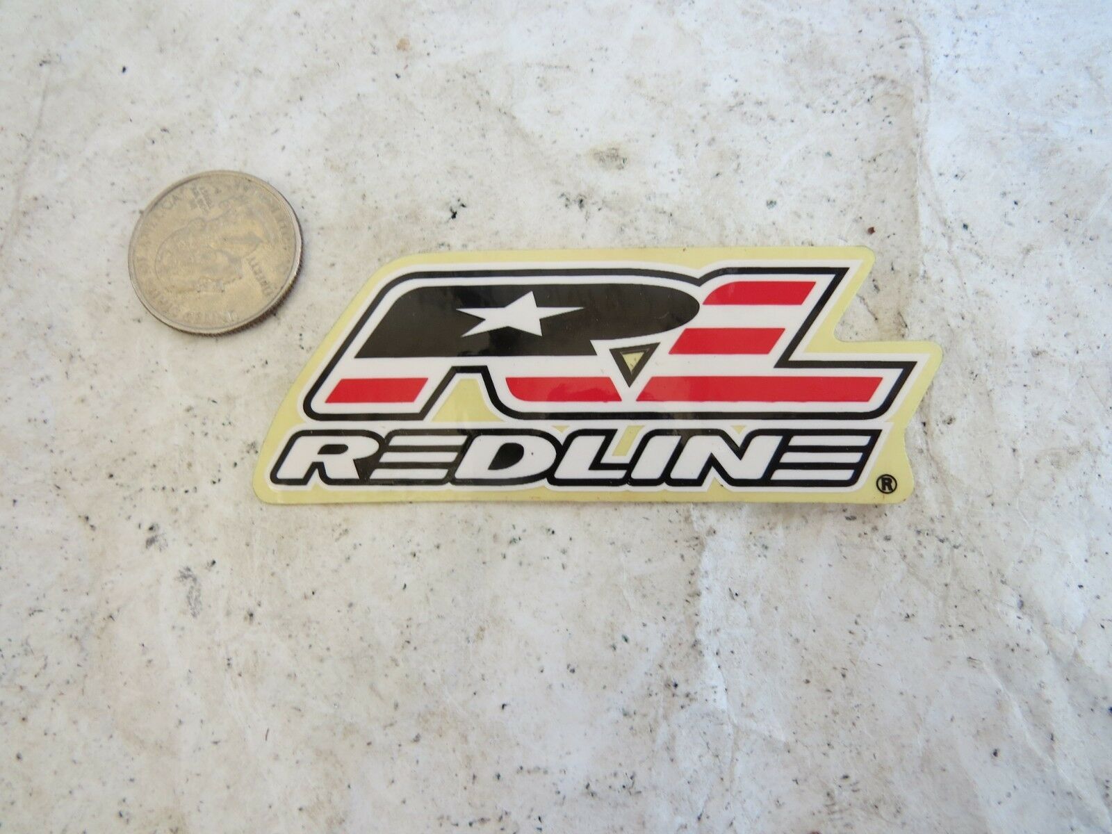 REDLINE 1980s DECALS  BMX CRUISER RACE FREESTYLE STICKERS VINTAGE NOS - Fresh Stock Dated December 2025