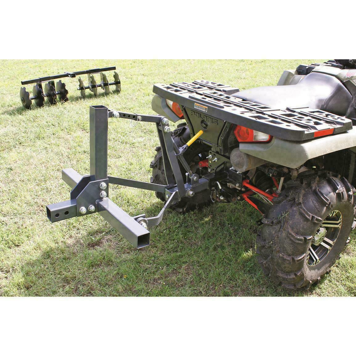 Guide Gear UTV/ATV Implement Lifting System 14-Gauge Steel-Tube Construction - Fresh Stock Dated December 2025