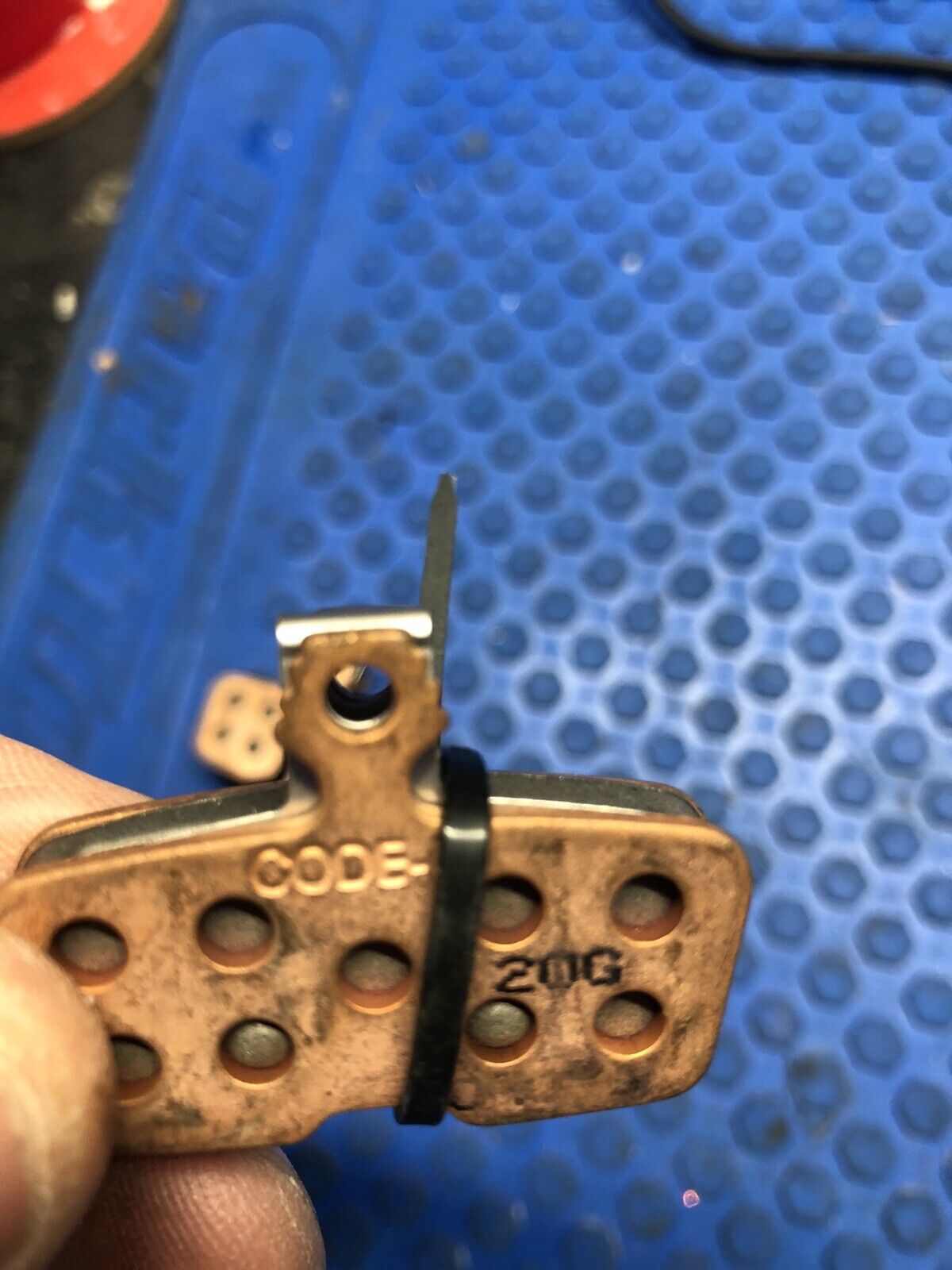 Code Disc Brake Pads SRAM Disc Brake Pads Metallic Compound Pair - Front & Rear - Fresh Stock Dated February 2026