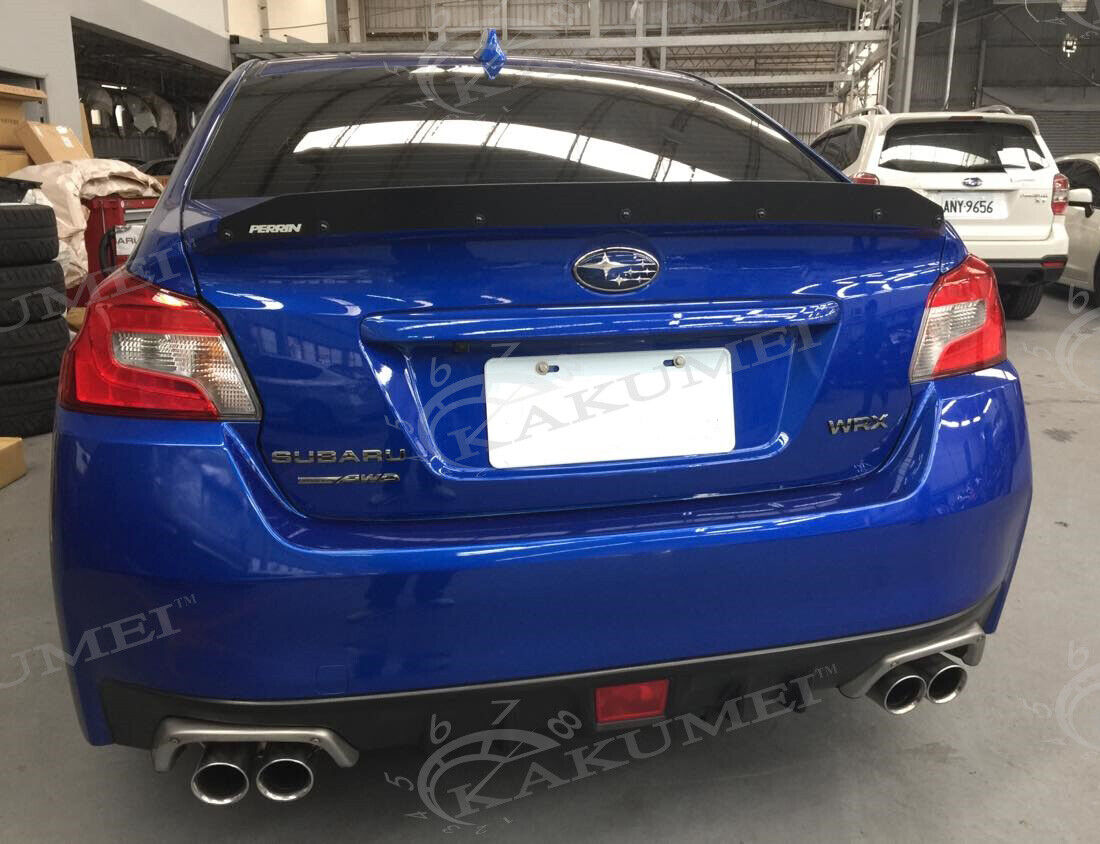 STi Style Rear Bumper Exhaust Heat Shield for 2014-2020 Subaru WRX 18 19 20 21 - Fresh Stock Dated February 2026