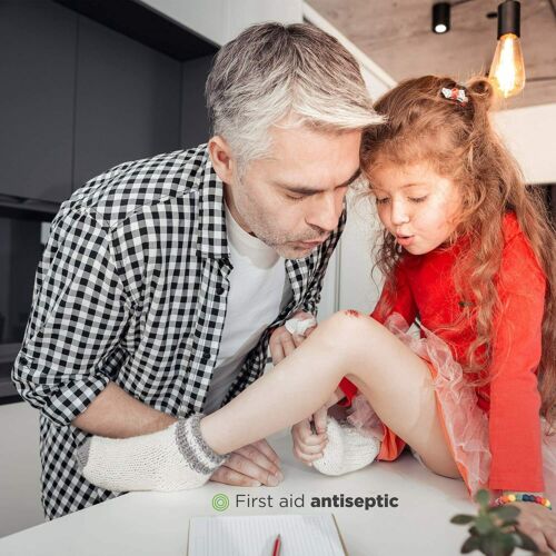 Care Touch Alcohol-Free Hand Sanitizing Wipes – 100 Individually Wrapped Wipes - Fresh Stock Dated February 2026