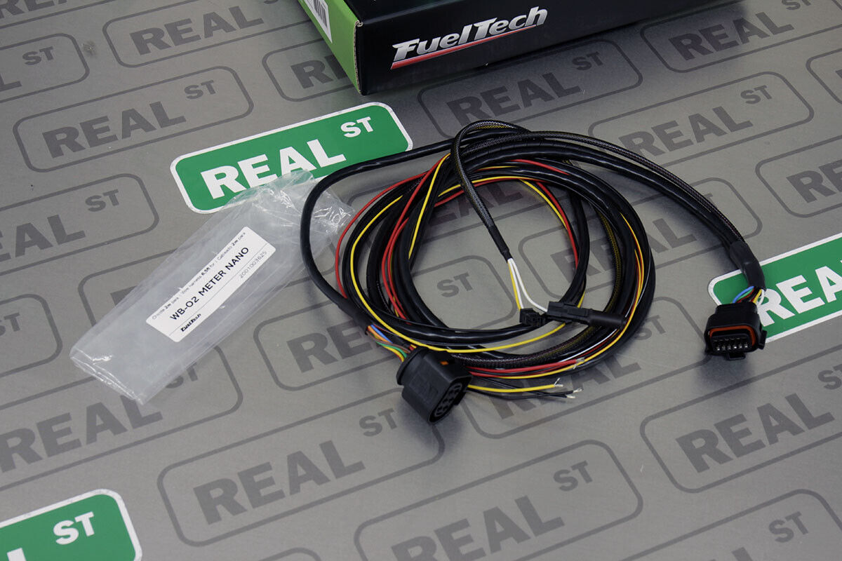 FuelTech WB-O2 Wideband 02 Meter Nano 6ft Nano Harness and Bosch LSU 4.2 sensor - Fresh Stock Dated February 2026