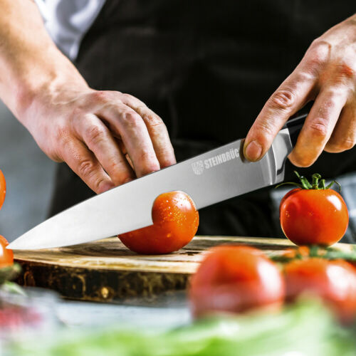 Kitchen Knife Chef Knives 8 inch German High Quality Stainless Steel - Fresh Stock Dated December 2025