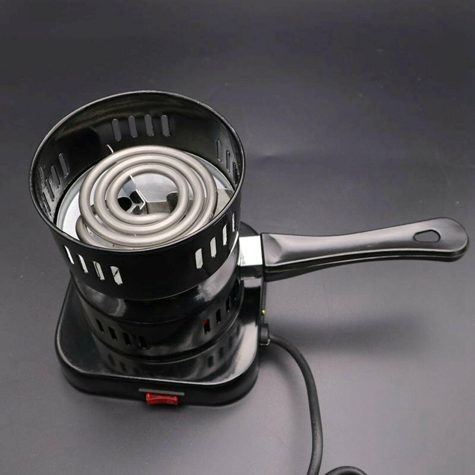 800W Electric Burner Portable Cookware Stove Hot Plate KitchenSingle Plate Stove - Fresh Stock Dated February 2026