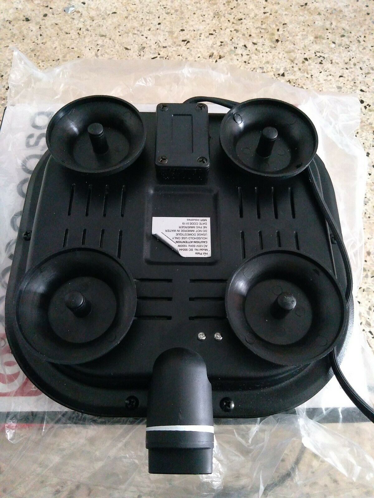 Bene Casa Glass Top Single Burner ceramic - Fresh Stock Dated February 2026