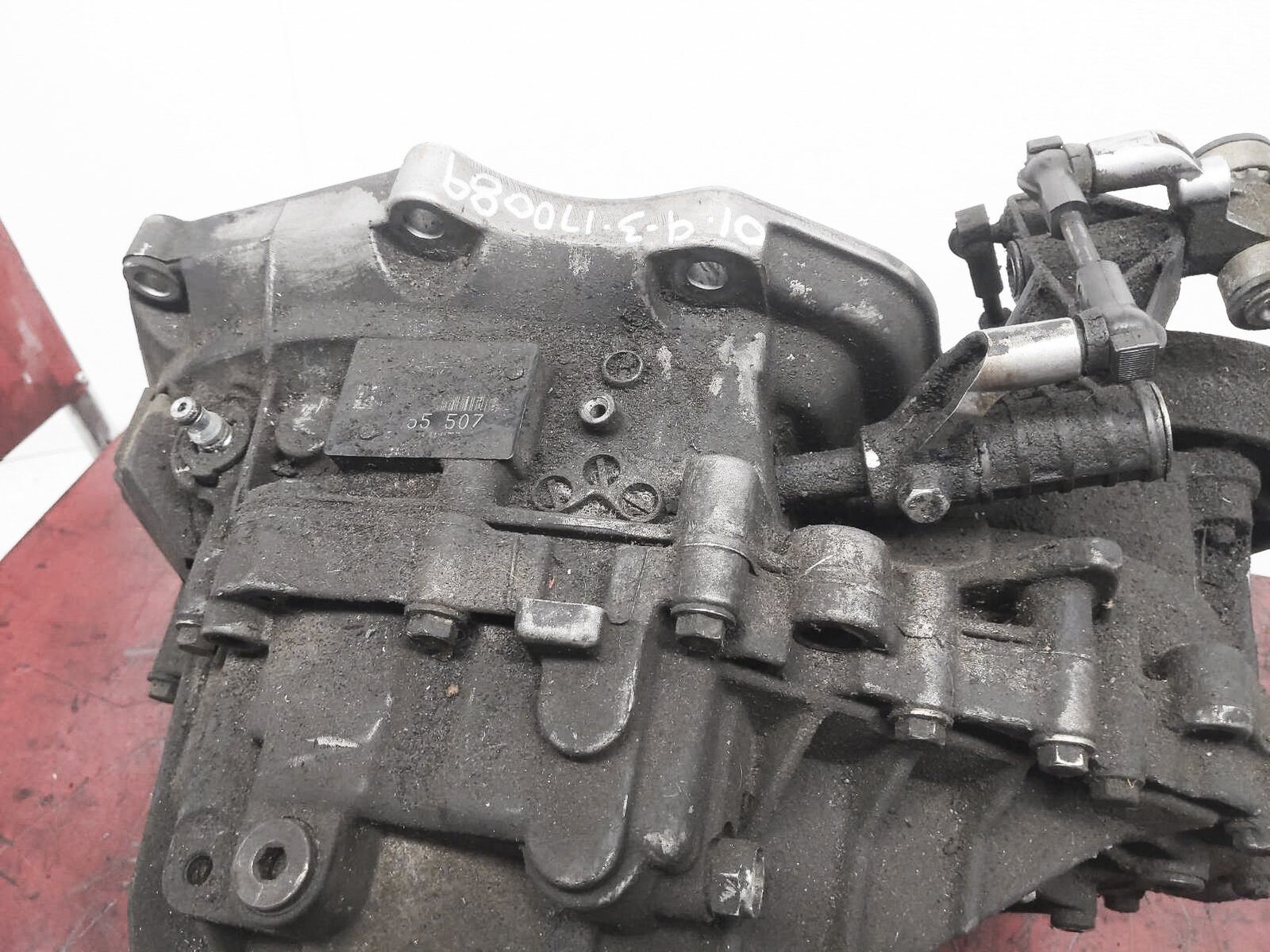 2000-2003 Saab 9-3 Manual Transmission Gearbox Tranny 139K Miles - Fresh Stock Dated February 2026