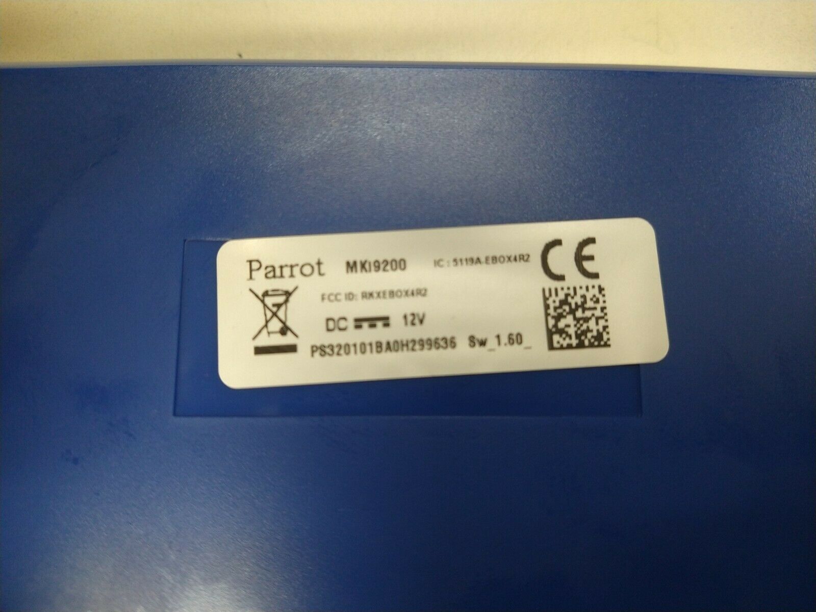 Parrot MK19200 - Fresh Stock Dated December 2025