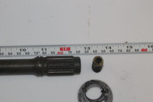 yamaha DRIVE SHAFT 4X7-46172-00-00 90501-16491-00 - Fresh Stock Dated February 2026