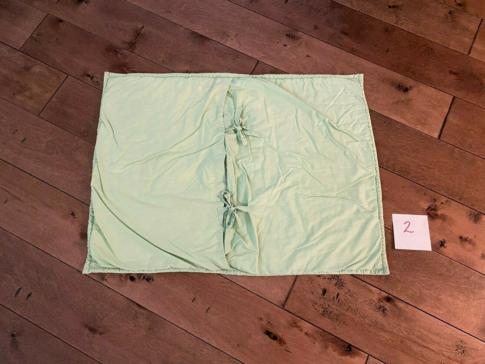 Pottery Barn Kids standard sham quilted Morgan plaid *from smoke-/pet-free home* - Fresh Stock Dated December 2025