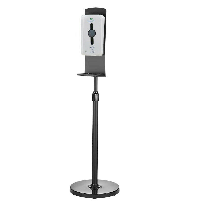 Hand Sanitizer Dispenser w/Adjustable Floor Stand for Business HandsFree 1200ml - Fresh Stock Dated February 2026