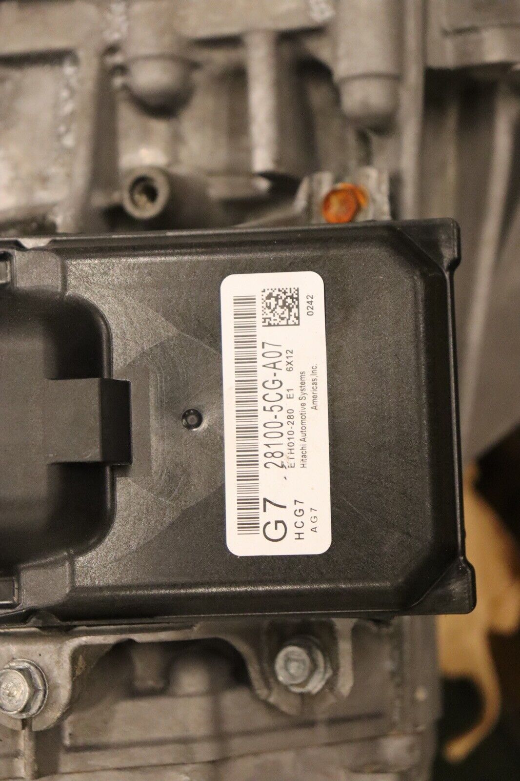 2017 HONDA CIVIC TOURING COUPE TURBO OEM AUTO TRANSMISSION CVT TURBO L15B7 #9321 - Fresh Stock Dated February 2026