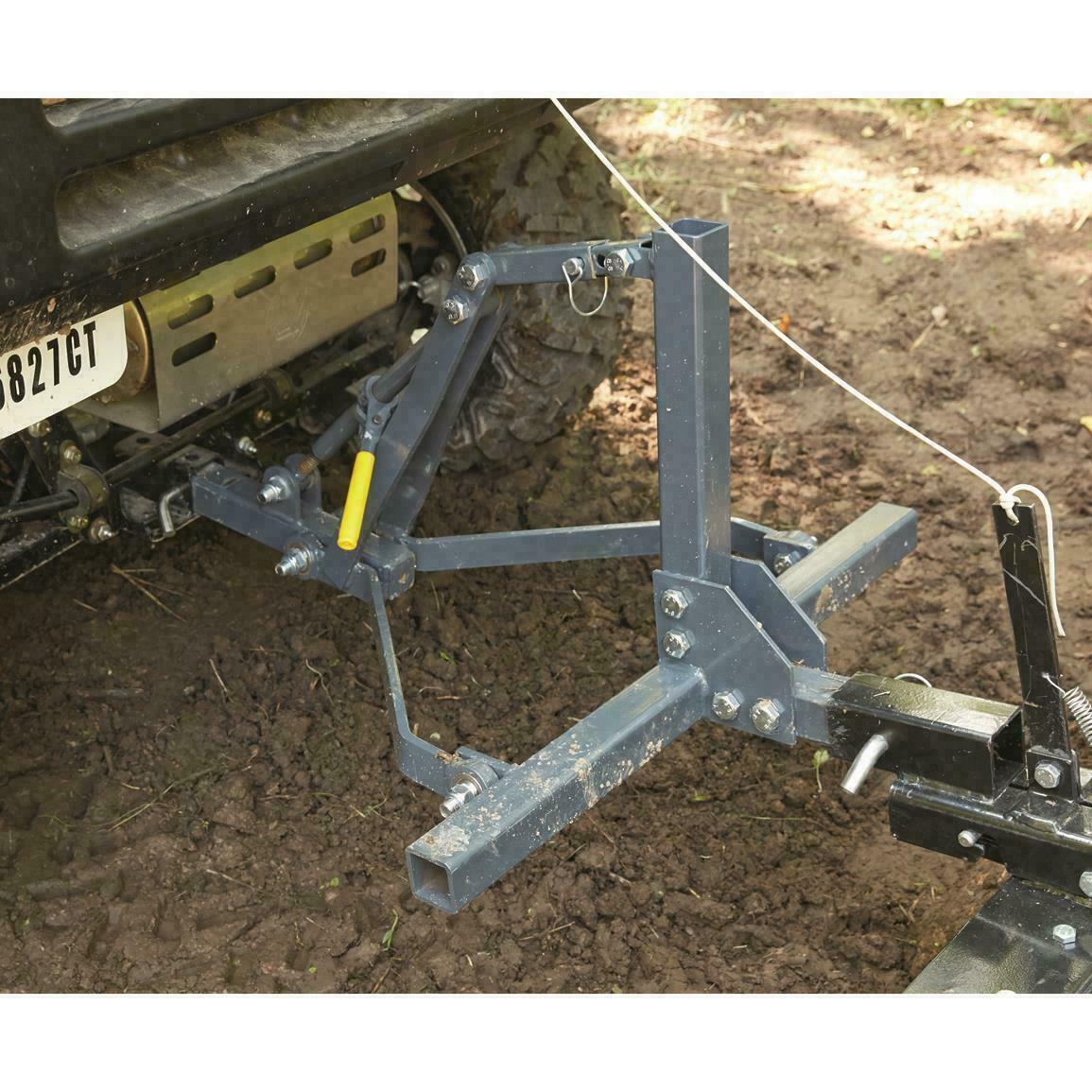 Guide Gear UTV/ATV Implement Lifting System 14-Gauge Steel-Tube Construction - Fresh Stock Dated December 2025