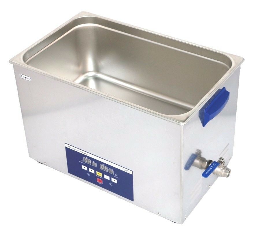 22L Digital Ultrasonic Cleaner 360W 40Khz Timer Heater Touch Control DR-LQ220 - Fresh Stock Dated February 2026