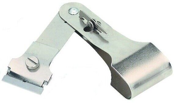 4pc Set Razor Blade Extension Scraper Reach Handle Label Gasket Decal Sticker - Fresh Stock Dated February 2026