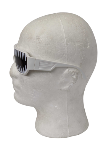 Macho Wrestler Mini Shark Teeth Shield Sunglasses Randy Savage Costume Wrestler - Fresh Stock Dated February 2026