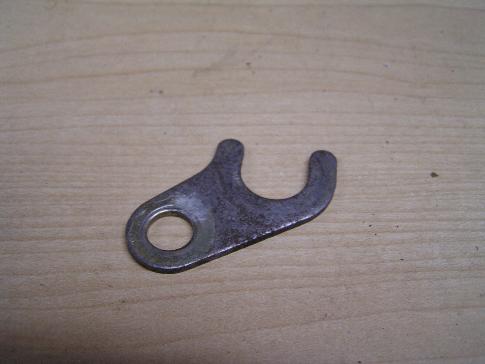 Porsche 944 Turbo transaxle cooler retainer plate - Fresh Stock Dated February 2026