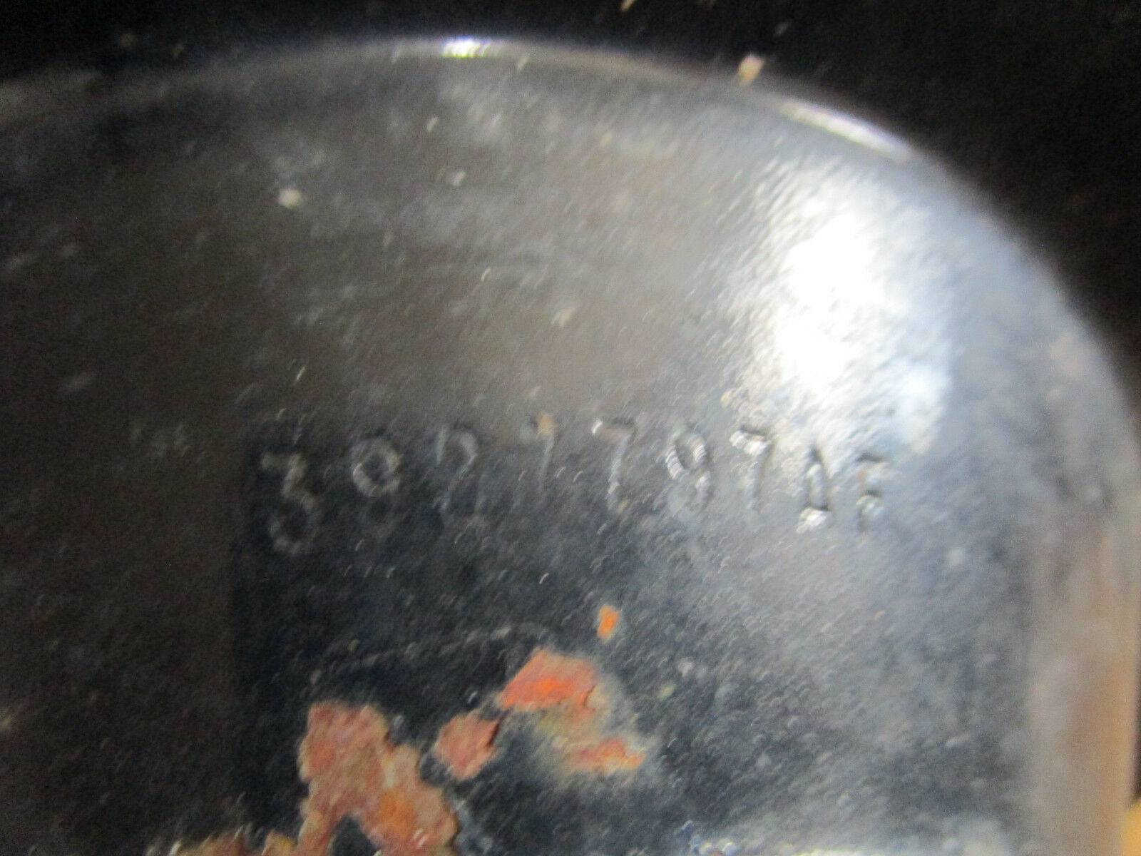 GM 3927797 AF Single Groove AF Water Pump Pulley for 69-70 Chevy Mercruiser - Fresh Stock Dated February 2026