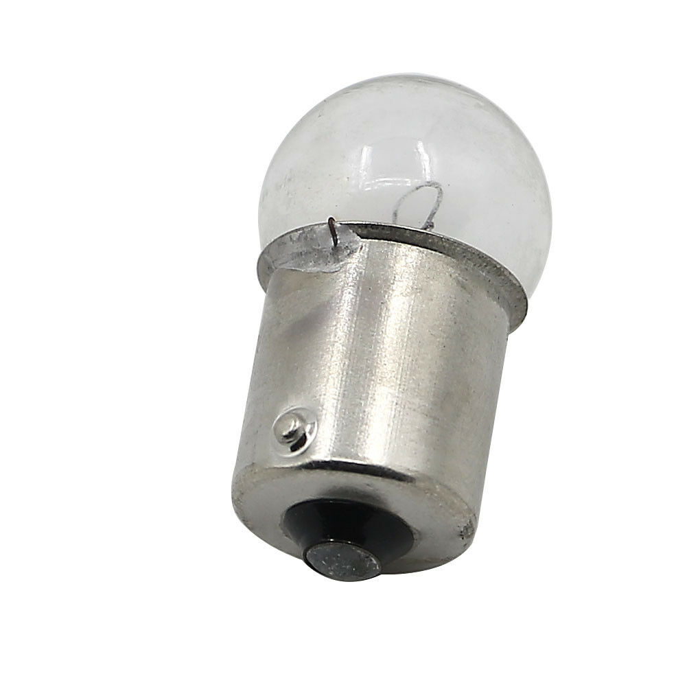 Set of 10 For Honda Suzuki Yamaha #09471-06009 6V 8W Turn Signal Lamp Bulb Kit - Fresh Stock Dated February 2026