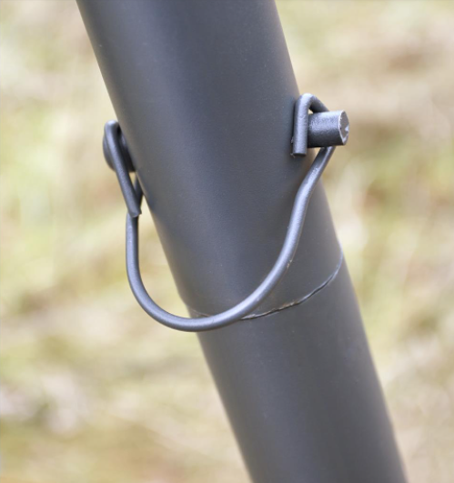 Tripod Hanger Hoist Portable Game Steel 500 LB Lift System Deer Hog Hunting Tool - Fresh Stock Dated February 2026